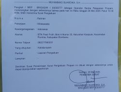 Diduga Langgar Etik, Oknum Polisi Aktif Dilaporkan ke Propam Polda Sultra