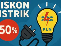 Pemerintah Batalkan Diskon Tarif Listrik 50 Persen Bulan Juni dan Juli