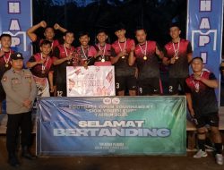 Final Turnamen Sion Youth Cup 2025: Kapas FC Juara, Polsek Kakas dan Pemdes Simbel Beri Apresiasi