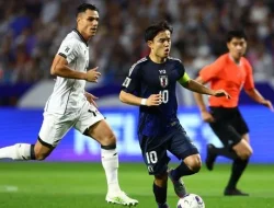 Jepang Bungkam Indonesia 6-0 di Kualifikasi Piala Dunia 2026