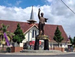 Lanud Sam Ratulangi Tinjau Titik Pengamanan Jelang Kunjungan Presiden Prabowo ke Langowan