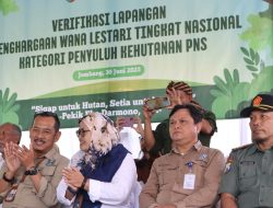 Perhutani KPH Jombang Apresiasi Verifikasi Lapangan Penghargaan Wana Lestari Nasional di Wonosalam