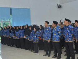 Bupati Konkep Serahkan SK kepada 155 CPNS Formasi Tahun 2024