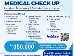PSMTI Jombang Gelar Baksos Pemeriksaan Kesehatan Terjangkau untuk Warga