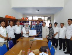 Perhutani Jombang dan Yayasan Soerjo Modjopahit Teken PKS Pembangunan Taman Budaya di Trowulan