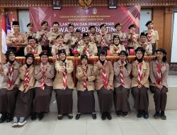 Pelantikan DKR Makasar Jakarta Timur, Wujud Regenerasi Pemimpin Masa Depan