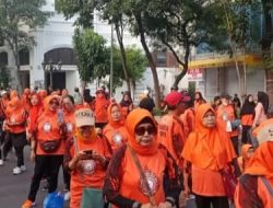 Peringati HANI 2025 dan HUT ke-17, GMDM Jatim Gelar Aksi Massal di CFD Jalan Tunjungan Surabaya