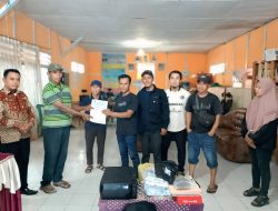 Pengurus Baru BUMDes Sumber Rezeki Desa Pal VIII Resmi Dilantik