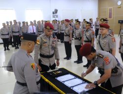 Sejumlah Pejabat Utama Polda Sultra Resmi Berganti