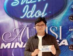 Fredrik Andreas Manitik Curi Perhatian Juri di Audisi Sulut Idol Minahasa