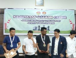 Yohanis Soinbala Raih Emas di Kejurda Catur NTT 2025, Harumkan Nama TTS