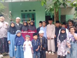 Santunan Anak Yatim RW 12 Dusun 4 Gunung Sindur Berlangsung Khidmat pada 10 Muharam 1447 H