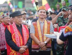 Wakil Bupati Kapuas Hulu Tutup Pekan Gawai Dayak ke-III di Silat Hulu