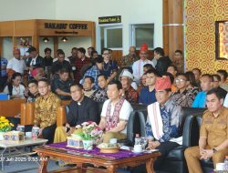 Pemkab Toraja Utara Sambut Gubernur Yulius Selvanus dan Tamu Penting Jelang “The Legend of Pongtiku II”