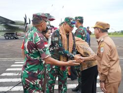 Wabup Kapuas Hulu Sambut Hangat Kunjungan Kerja Pangkogabwilhan I Letjen TNI Kunto Arief Wibowo