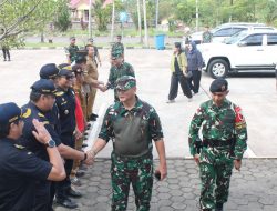 Pangkogabwilhan I Kunjungi Makotis Satgas Pamtas RI–Malaysia Yonkav 3/AC di Badau