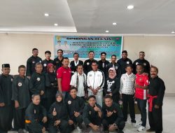 Dispora Kupang Gelar Bimtek untuk Pelatih dan Wasit Pencak Silat