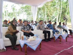 Perhutani Jombang Dukung Program Ketahanan Pangan Nasional Lewat Penanaman Jagung Serentak di Lahan Perhutanan Sosial