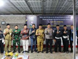 Kapolres Jombang Apresiasi Seluruh Pihak, Pengamanan Pengesahan Warga Baru PSHT Parluh 16 Berjalan Kondusif