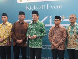 Menag Luncurkan AICIS Plus 2025, Bahas Islam, Ekoteologi, dan Transformasi Teknologi