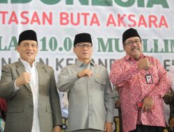 Mendes PDT Dorong Pemberantasan Buta Huruf Al-Qur’an Lewat Pelatihan 10.000 Mu’alim