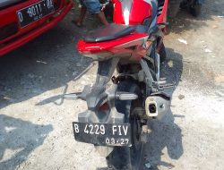 Kecelakaan Maut di Jalan Proklamasi Karawang, Pengendara Motor Tewas di Tempat