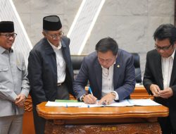 DPR Setujui Pagu Indikatif Kementerian PU 2026 Sebesar Rp70,86 Triliun