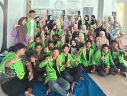 Dispusip Aceh Singkil Kembali Gandeng Mahasiswa STIP Yasafa dalam Sosialisasi Pembuatan Sabut Berbasis Ekoenzim