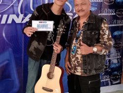 Judd Landung Curi Perhatian di Audisi Sulut Idol Minahasa