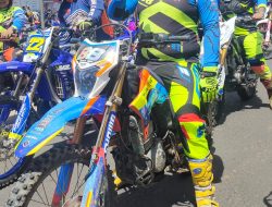 YSK Adventure Jelajah Alam Kinakas 2025 Resmi Dibuka, Ratusan Rider Siap Taklukkan Medan Ekstrem