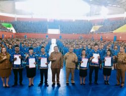 Pemkab TTS Angkat 1.495 P3K untuk Perkuat Pelayanan Publik