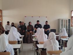 Sekolah Rakyat Jombang Resmi Dibuka, Bupati Warsubi Tinjau Fasilitas dan Temui Wali Murid