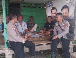 Satgas Preemtif Polda Sultra Gelar Penyuluhan Premanisme dan Pungli di Area Parkir MGM Baruga Kendari