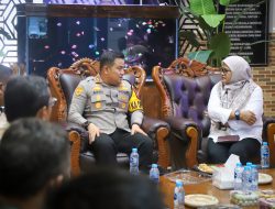 Perkuat Sinergi, Perhutani Jombang dan Polres Agendakan Program Ketahanan Pangan