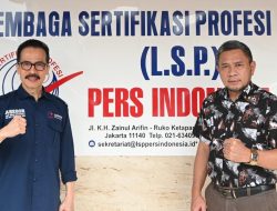 HUT ke-20 BNSP, LSP Pers Indonesia Apresiasi Peran dalam Peningkatan Kualitas SDM