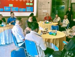 Kopi dan Kolaborasi: Polres TTS dan Media Bersinergi Bangun Kabupaten Aman