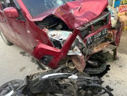 Kecelakaan Beruntun di Kendari, Satu Meninggal Dunia dan Dua Luka Parah