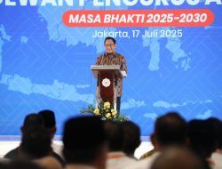 Mendagri Tito Kukuhkan Dewan Pengurus APKASI 2025–2030, Dorong Solusi Isu Daerah dan Peningkatan PAD
