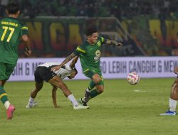 Persebaya Taklukkan PSS Sleman di “Team Launching Game” 2025/2026