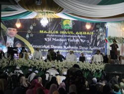 Ustadz Mumuy Ajak Jamaah Teladani Akhlak Rasulullah SAW dalam Peringatan Haul KH Mashari Fattah di Lampung Selatan
