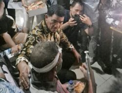 KM Barcelona V Terbakar di Perairan Sulut, Satu Tewas, Gubernur YSK Turun Langsung di Lokasi Evakuasi