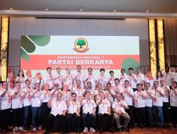 DPW Partai Berkarya Sultra Dukung Penuh Moch. Ridwan Andreas sebagai Ketua Umum Baru