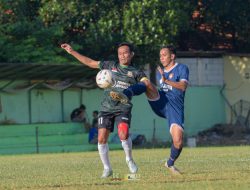 Nusantara FC Singkirkan Putra Sidoarjo di Babak 8 Besar Piala Bupati Sidoarjo 2025