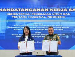 Implementasi PU608: Kementerian PU dan TNI Perkuat Sinergi Bangun Infrastruktur Strategis di Wilayah 3T