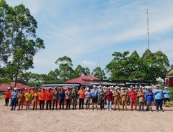 Karyamas Plantation Region Badau Gelar Sosialisasi dan Pelatihan Pencegahan Karhutla
