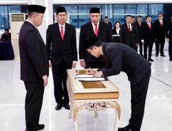 Menteri ATR/BPN Nusron Wahid Lantik Pejabat Baru, Tekankan Pelayanan Publik dan Penguatan SDM