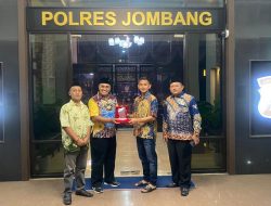 GAMKI Jombang dan Wakapolres Jombang Perkuat Sinergi, Gagas Peran Pemuda Kristen di Era Digital