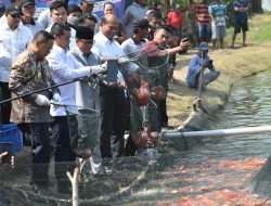 Mendes PDT Targetkan Pati Jadi Eksportir Ikan Nila Salin, Dukung Program Prioritas Presiden