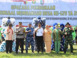 TNI dan Warga Jombang Bersinergi dalam TMMD ke-125: Membangun Desa, Menguatkan Kebersamaan