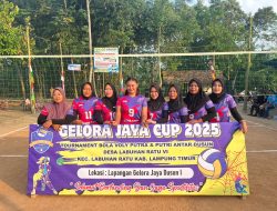 Gelora Jaya Cup 2025 Resmi Dibuka, Kobarkan Semangat dan Ekonomi di Labuhan Ratu Enam